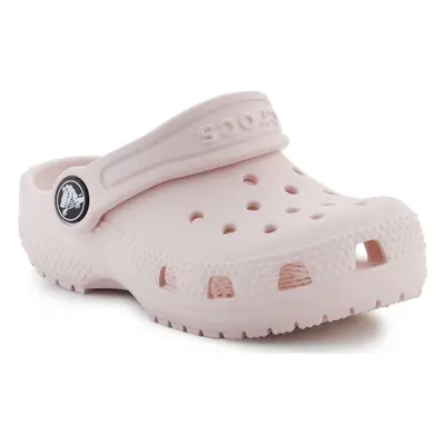 Crocs Toddler Classic Clog 206990-6UR Růžová