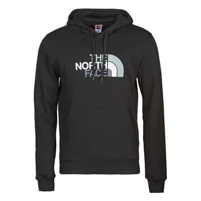 The North Face DREW PEAK PULLOVER HOODIE Černá