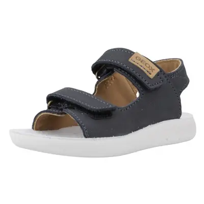 Geox B SANDAL LIGHTFLOPPY Modrá