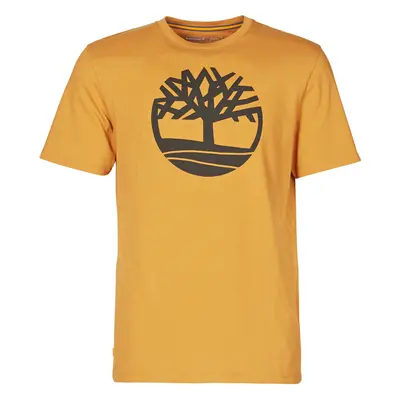 Timberland SS KENNEBEC RIVER BRAND TREE TEE Béžová