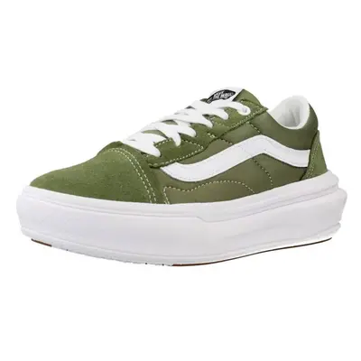 Vans OLD SKOOL OVERT Zelená