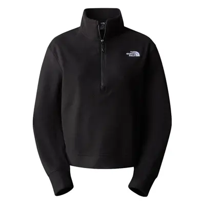 The North Face W 100 GL HALF ZIP Černá