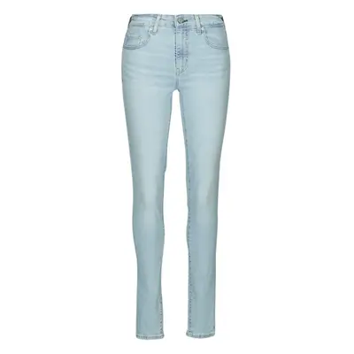 Levis 721 HIGH RISE SKINNY Modrá