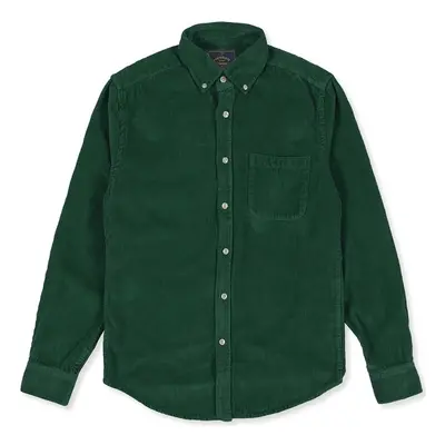 Portuguese Flannel Lobo Shirt - Green Zelená