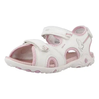 Geox J SANDAL WHINBERRY G Bílá