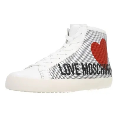 Love Moschino SNEAKERD.CASSE25 Bílá