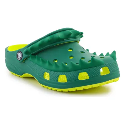 Crocs Classic Spikes Clog T 210010-76U Zelená