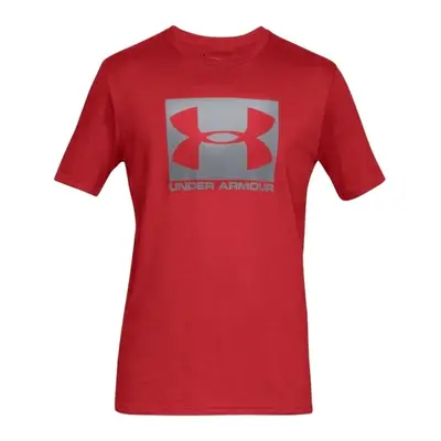 Under Armour Boxed Sportstyle SS Tee Červená