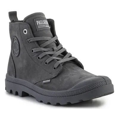 Palladium Pampa HI ZIP NBK 06440-028-M Šedá