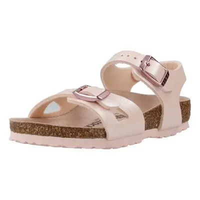 Birkenstock KIDS BIRKO-FLOR Růžová