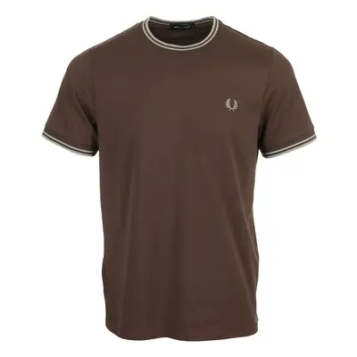 Fred Perry Twin Tipped Hnědá