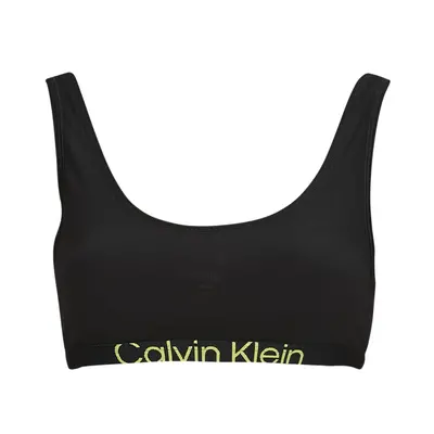 Calvin Klein Jeans UNLINED BRALETTE Černá