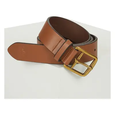 Polo Ralph Lauren 1 3/8 SADDLR-BELT-MEDIUM Hnědá