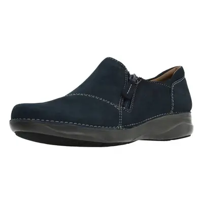 Clarks APPLEY ZIP Modrá