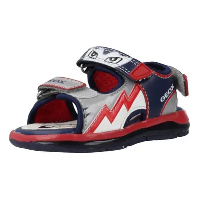 Geox B SANDAL TODO BOY Červená