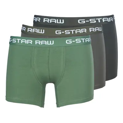 G-Star Raw CLASSIC TRUNK CLR 3 PACK Zelená