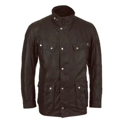 Barbour B.Intl Duke Wax Jacket Hnědá