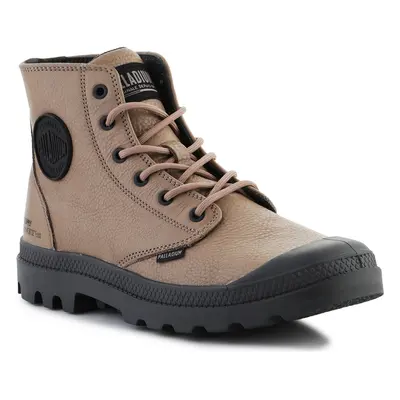 Palladium Pampa Hi Supply Lth 77963-297 Dune Hnědá