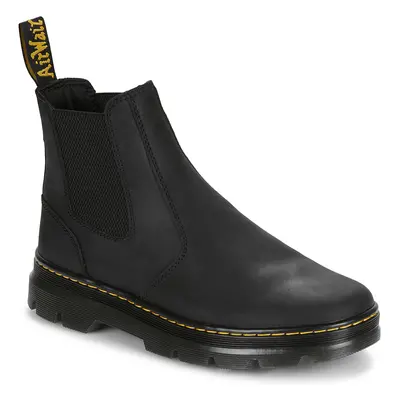 Dr. Martens EMBURY BLACK WYOMING Černá