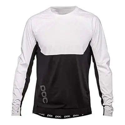 Poc 52300-8001 RACEDAY DH JERSEY HYDROGEN WHITE/URANIUM BLACK ruznobarevne