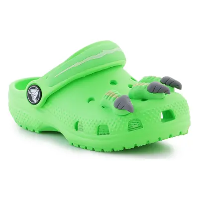 Crocs Classic I Am Dinosaur Clog 209700-3WA Zelená