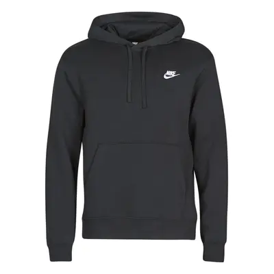 Nike M NSW CLUB HOODIE PO BB Černá