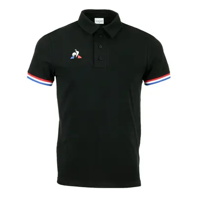 Le Coq Sportif Polo Presentation Černá