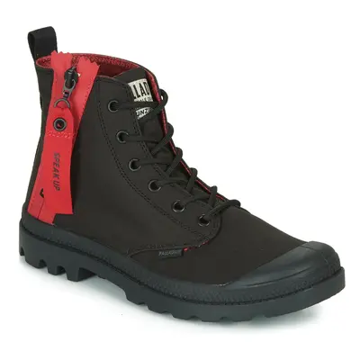 Palladium PAMPA UNZIPPED Černá