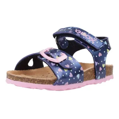 Geox B SANDAL CHALKI GIRL Modrá