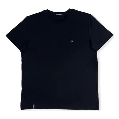 Organic Monkey T-Shirt - Black Černá