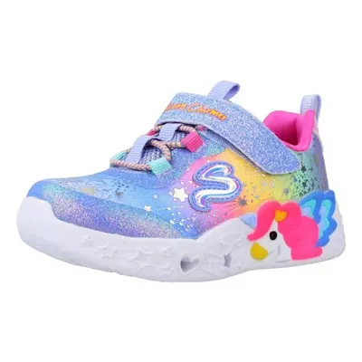 Skechers UNICORN CHARMER-TWILIGHT DR Modrá