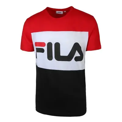 Fila MEN DAY TEE Červená