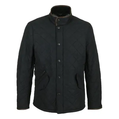 Barbour Powell Quilt Modrá