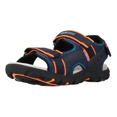 Geox JR SANDAL STRADA A Modrá