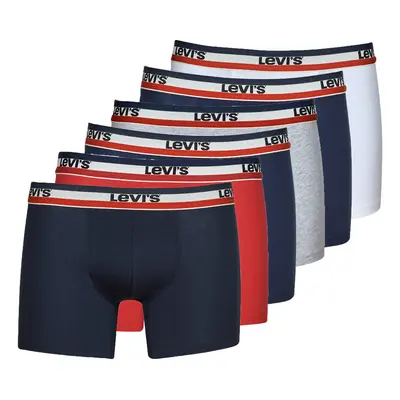 Levis LOGO BRIEF PACK X6 ruznobarevne