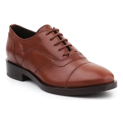 Geox D Brogue G D642UG-00043-C0013 Hnědá