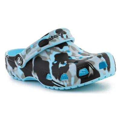 Crocs Classic Spray camo Clog kids ARCTIC 208305-411 ruznobarevne