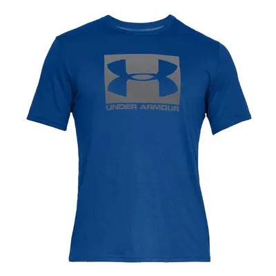 Under Armour Boxed Sportstyle SS Tee Modrá