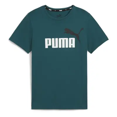 Puma ESS+ 2 COL LOGO TEE Zelená