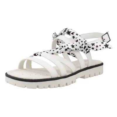 Geox J SANDAL STARBLUSH G Bílá