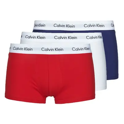 Calvin Klein Jeans RISE TRUNK X3 ruznobarevne