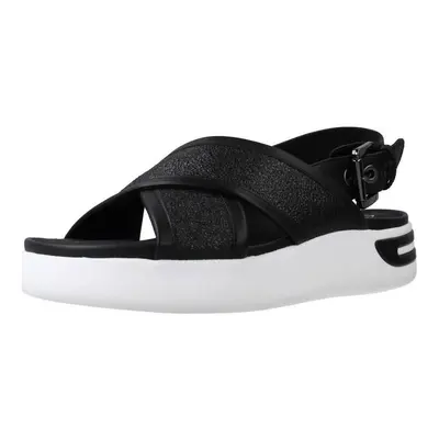 Geox D OTTAYA SANDAL A Černá