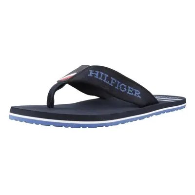 Tommy Hilfiger SPORTY HILFIGER BEACH SANDAL Modrá