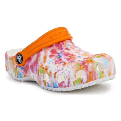 Crocs Classic Tie Dye Graphic Kids Clog 206995-83B ruznobarevne