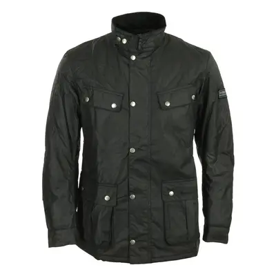 Barbour International Duke Wax Jacket Černá