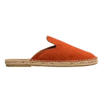 Paez Mule W - Vegan Suede Terracota Oranžová