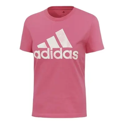 adidas WMS T SHIRT LOGO PULSE Růžová