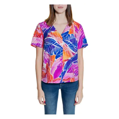 Vila Vilimia Osa V-Neck S/S 14095812 Růžová