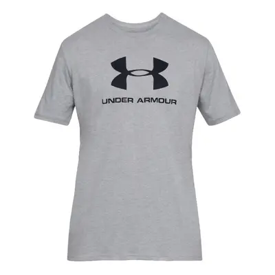 Under Armour Sportstyle Logo Tee Šedá