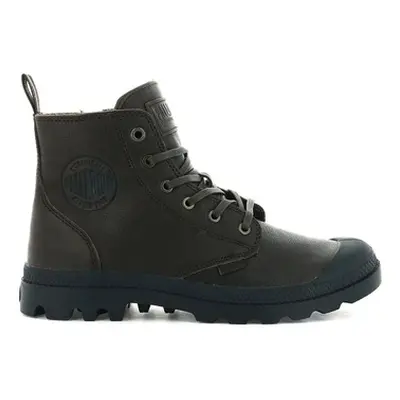 Palladium PAMPA ZIP LTH ESS Hnědá